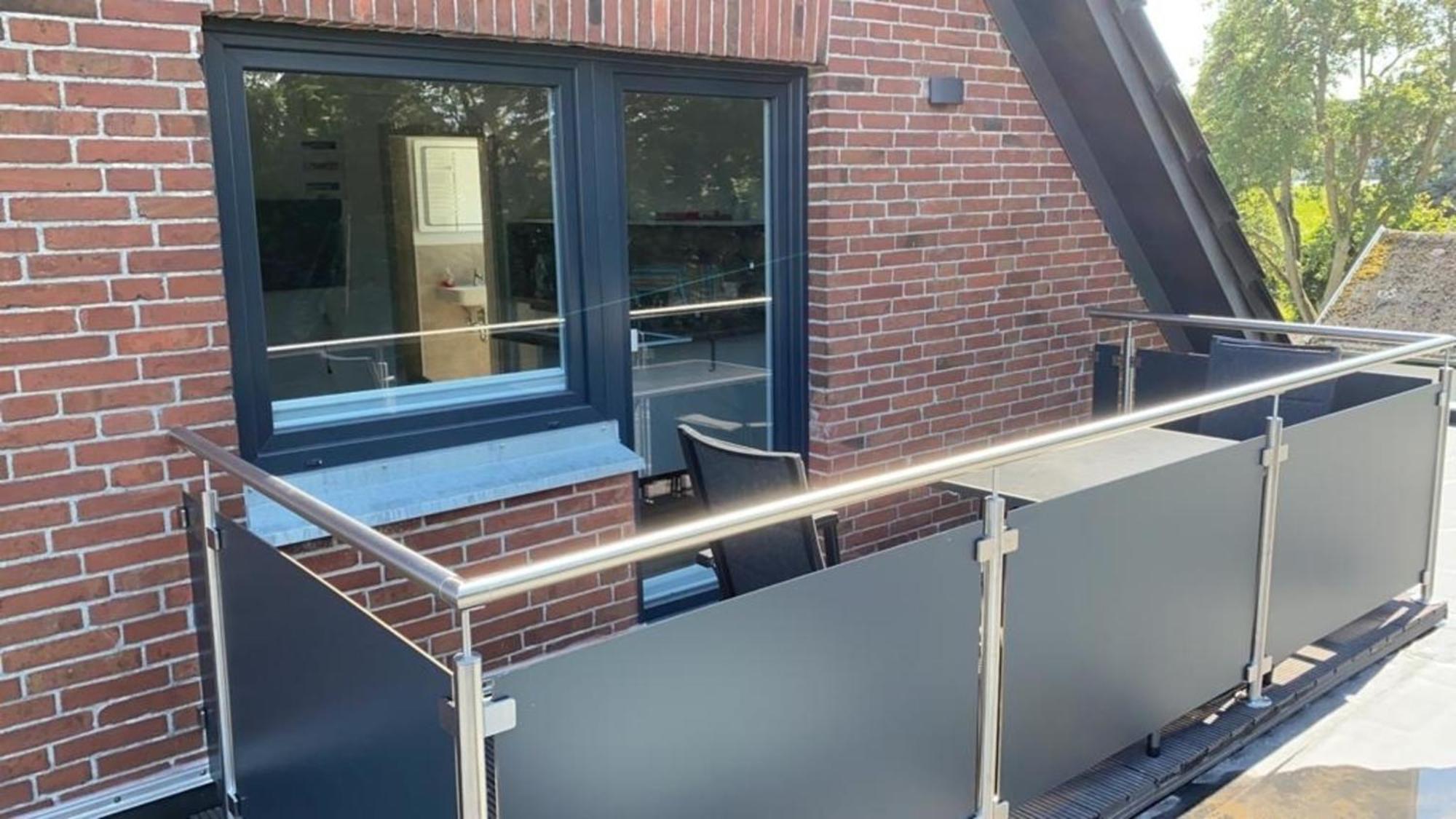 Studio Sonnenuntergang Zentrum- Hafennah Büsum Eksteriør billede